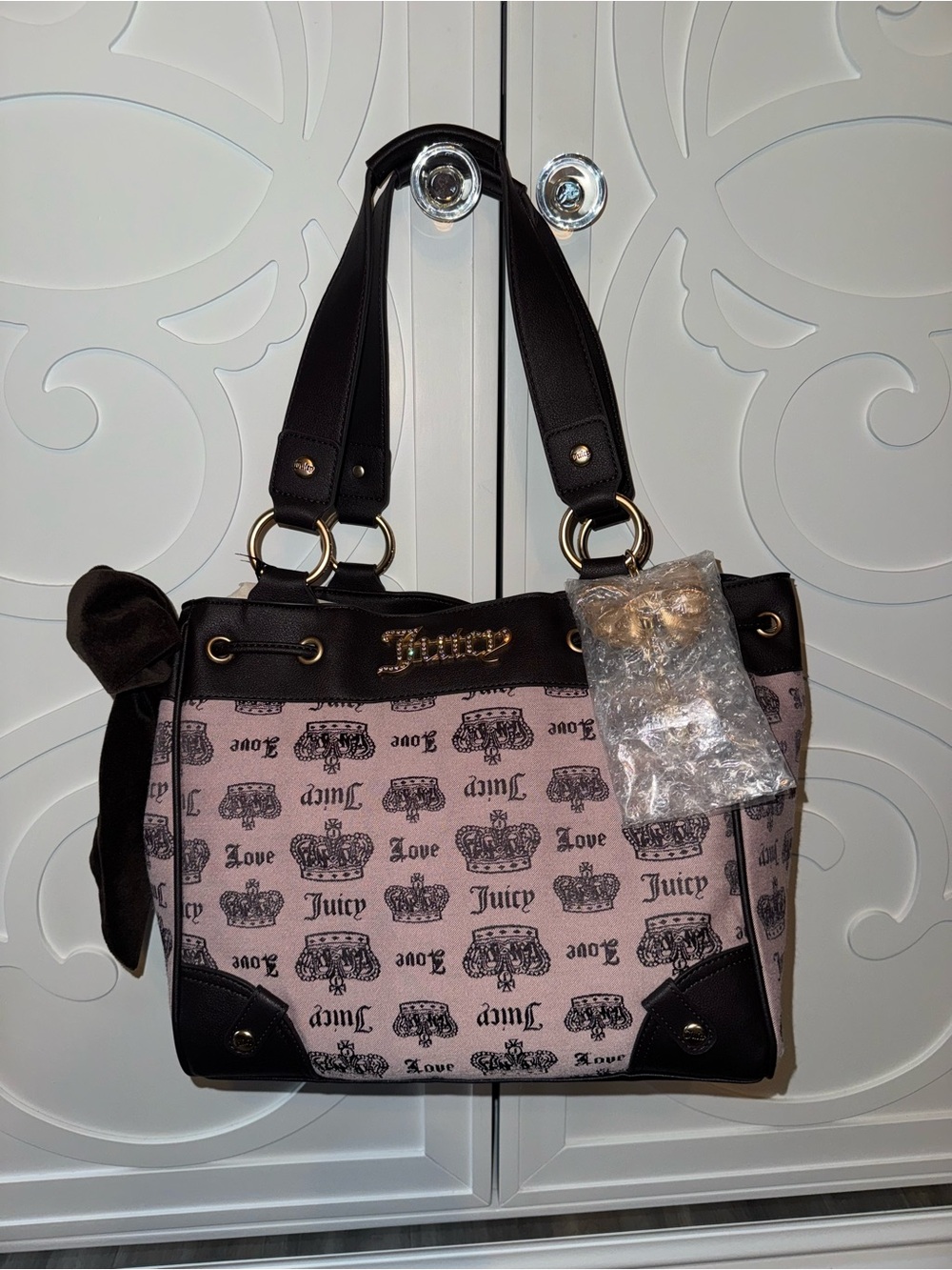 Juicy Couture daydreamer tote bag